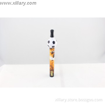 color ball disposable electronic cigarette for world cup